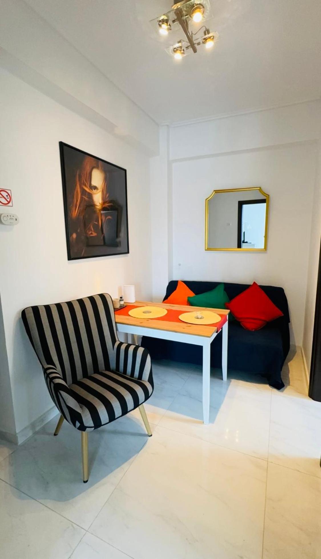 Krezias Apartments Athènes Extérieur photo
